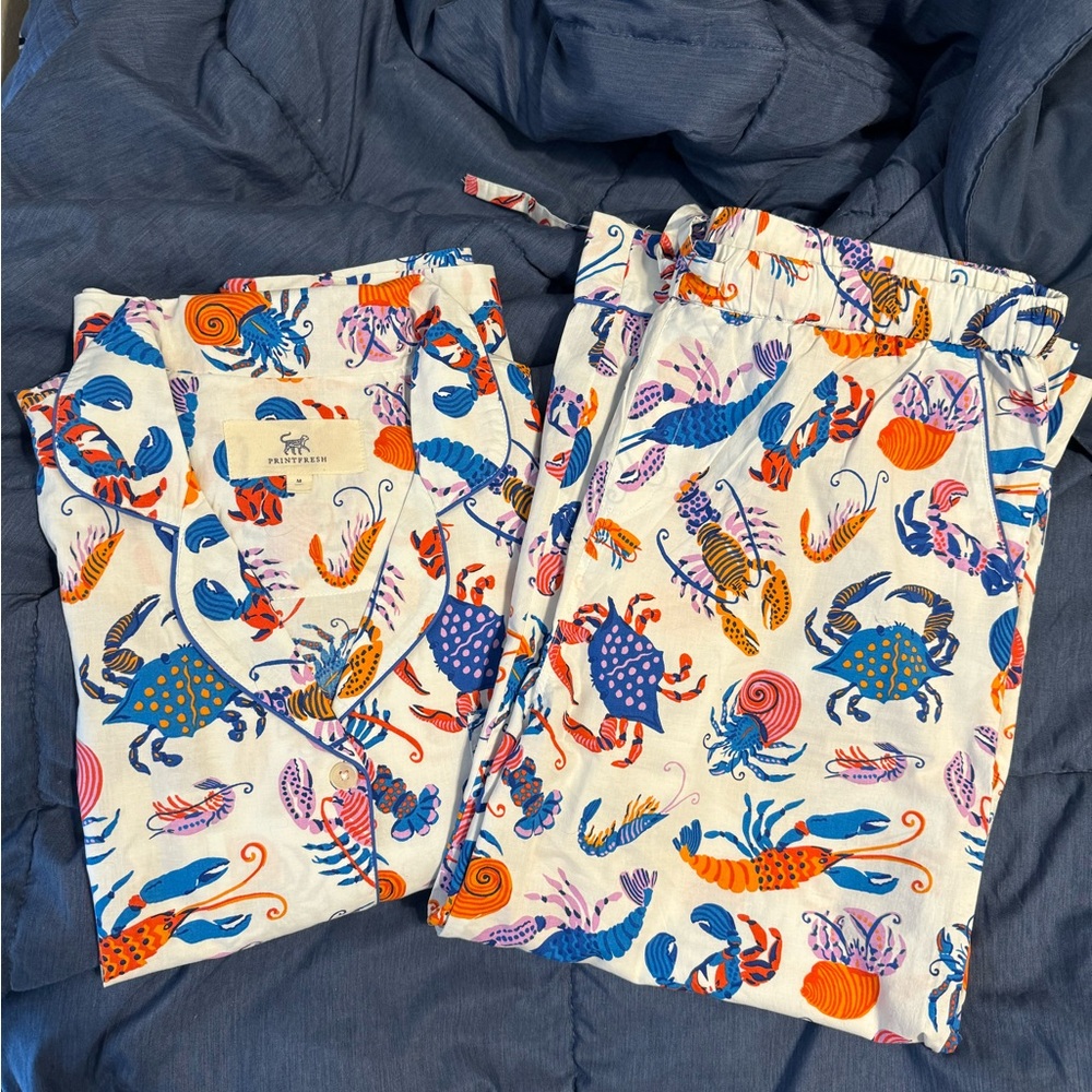 Brand New Printfresh Pajamas in Pretty Pinchers